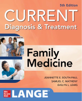 CURRENT Diagnosis & Treatment in Family Medicine 5th Ed.pdf